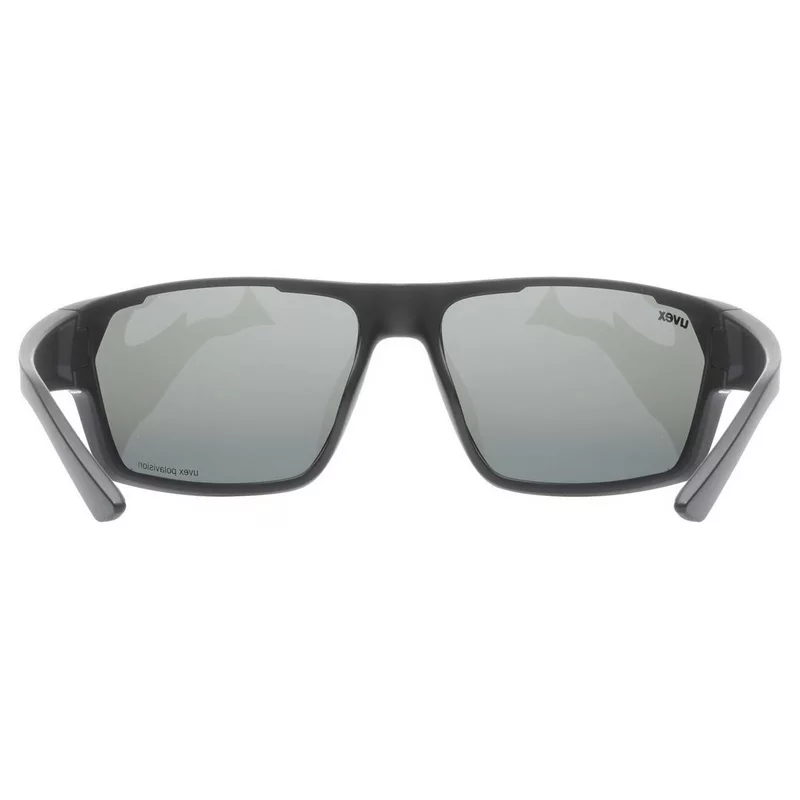 Okuliare UVEX sportstyle 233 POLAVISION black mat